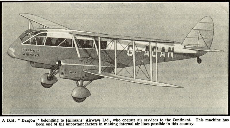 File:DeHavilland Dragon biplane G-ACAN, Hillmans Airways (MM 1934-07).jpg