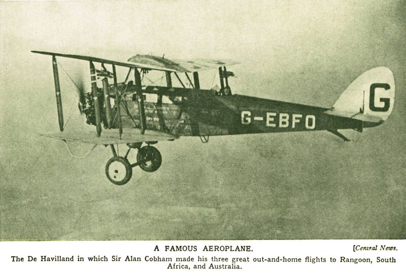 File:De Havilland DH50 G-EBFO, Alan Cobham (WBoA 6ed 1928).jpg