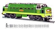 Deltic Co-Co Diesel-Electric Locomotive D9012 Crepello, Hornby-Dublo 2234 3234 (DubloCat 1963).jpg