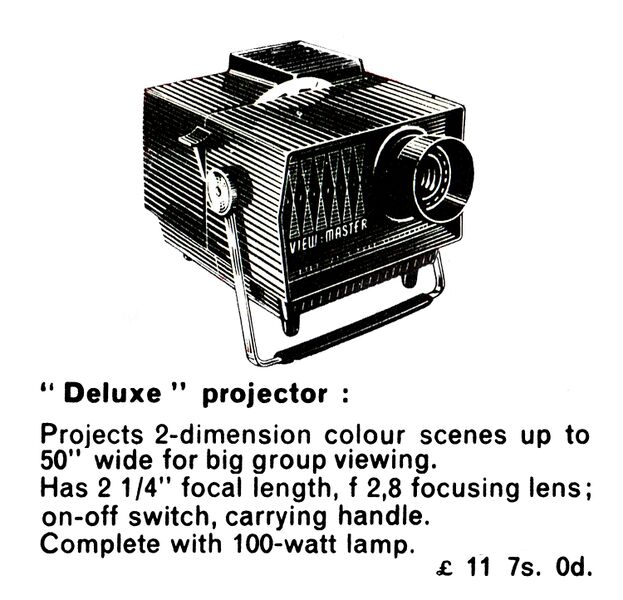 File:Deluxe View-Master Projector (ViewMasterRed ~1964).jpg
