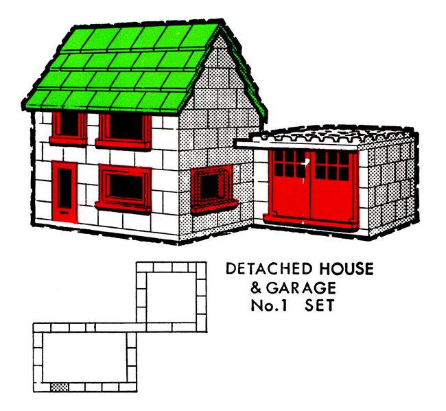 File:Detached House and Garage, No1 Set, Airfix Betta Bilda (ABBins 1960s).jpg