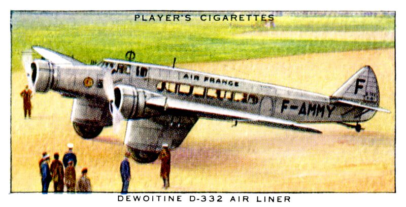 File:Dewoitine D332 Air Liner, Card No 26 (JPAeroplanes 1935).jpg
