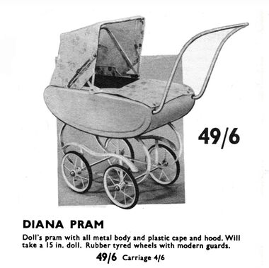 1966: "Diana" Pram