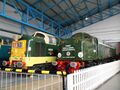 Diesel Class 55 loco D9002, Class 40 loco D200 (NRM 2018-04-29).jpg