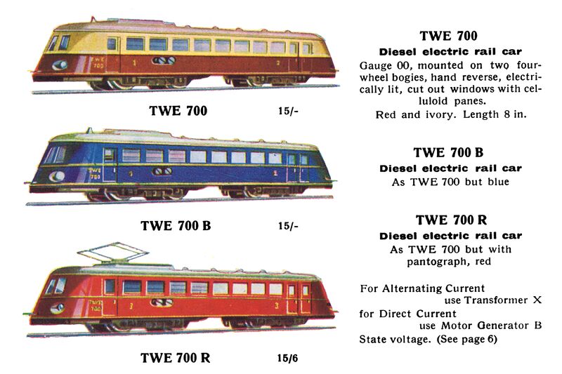 File:Diesel Electric Rail Car, 00 gauge, Märklin TWE 700 700B 700R (Marklin00CatGB 1937).jpg