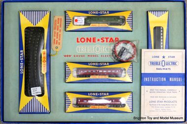 Lone Star EL.51 Passenger Set box contents