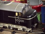 Diesel locomotive LMS 10001 (Bond's of Euston Road).jpg