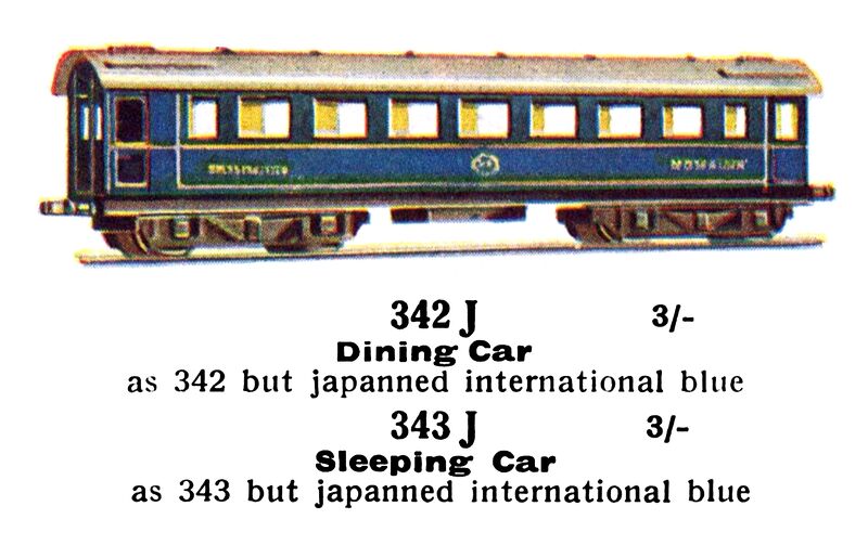 File:Dining Car, Sleeping Car, CIWL, 00 gauge, Märklin 342J 343J (Marklin00CatGB 1937).jpg