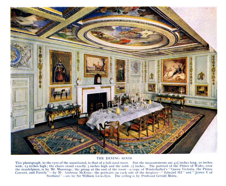 File:Dining Room, Queens Dolls House (EBQDH 1924).jpg