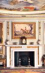 Dining Room Fireplace, The Queens Dolls House postcards (Raphael Tuck 4500-5).jpg