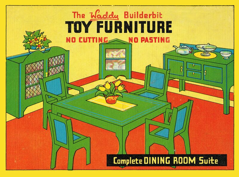 File:Dining Room Suite, box lid (Waddy Builderbilt).jpg