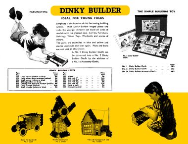 1949: Dinky Builder leaflet