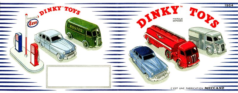 File:Dinky Toys, French catalogue, covers (1954).jpg