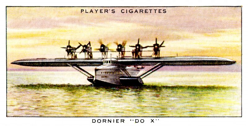File:Dornier DoX, Card No 40 (JPAeroplanes 1935).jpg