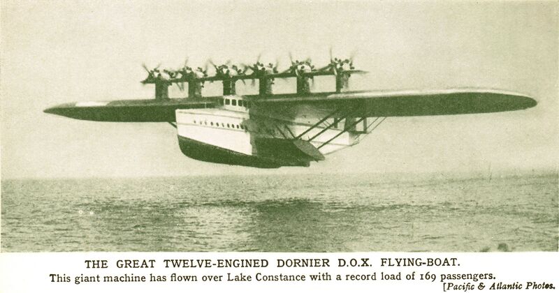 File:Dornier DoX giant flying boat (WBoA 8ed 1934).jpg