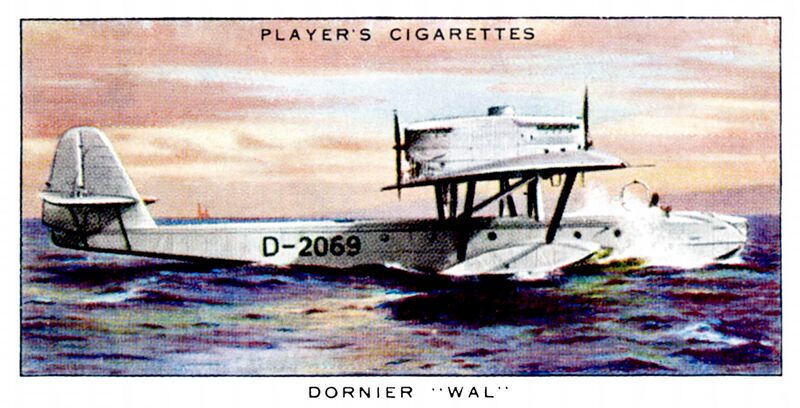 File:Dornier Wal, Card No 41 (JPAeroplanes 1935).jpg
