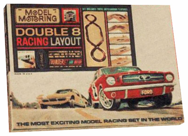 File:Double-8 Racing Layout, box, Aurora Model Motoring (1965).jpg