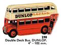 Double Deck Bus, DUNLOP, Dinky Toys 290 (DinkyCat 1963).jpg