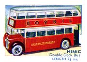Double Deck Bus, London Transport, Triang Minic (MinicCat 1937).jpg