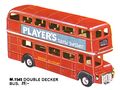 Double Decker Bus, Minic Motorways M1545 (TriangRailways 1964).jpg