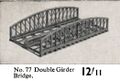 Double Girder Bridge, Wardie Master Models 77 (Gamages 1959).jpg