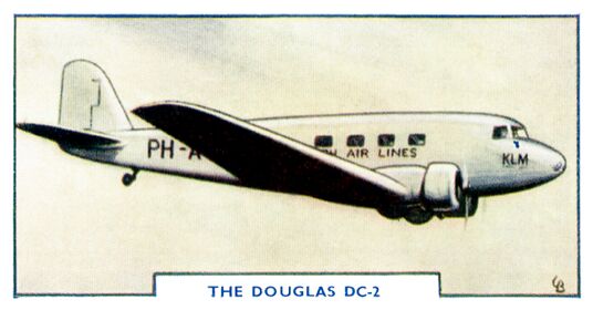 Douglas DC2, Card No 44 (GPAviation 1938).jpg