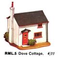 Dove Cottage, Model-Land RML5 (TriangRailways 1964).jpg