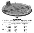 Drehscheibe - Turntable, Märklin 2128 (MarklinCat 1931).jpg