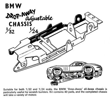 1966: BMW Drop-away chassis