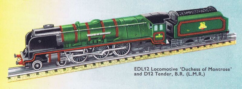 File:Duchess of Montrose locomotive BR 46232, Hornby Dublo EDL12 (~1956 catalogue).jpg