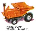 Dump Truck, Triang Minic (MinicCat 1950).jpg