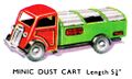 Dust Cart, Triang Minic (MinicCat 1950).jpg