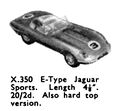 E-type Jaguar Sports Car, Playcraft X350 (MM 1966-10).jpg