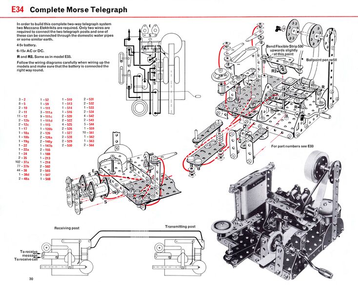 File:E34 Complete Morse Telegraph, Meccano Elektrikit (BEM 1963).jpg