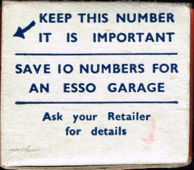 1956: ESSO Series box base/end