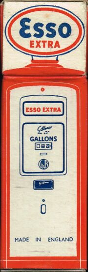 1956: ESSO Series boxm front, with popup end tab