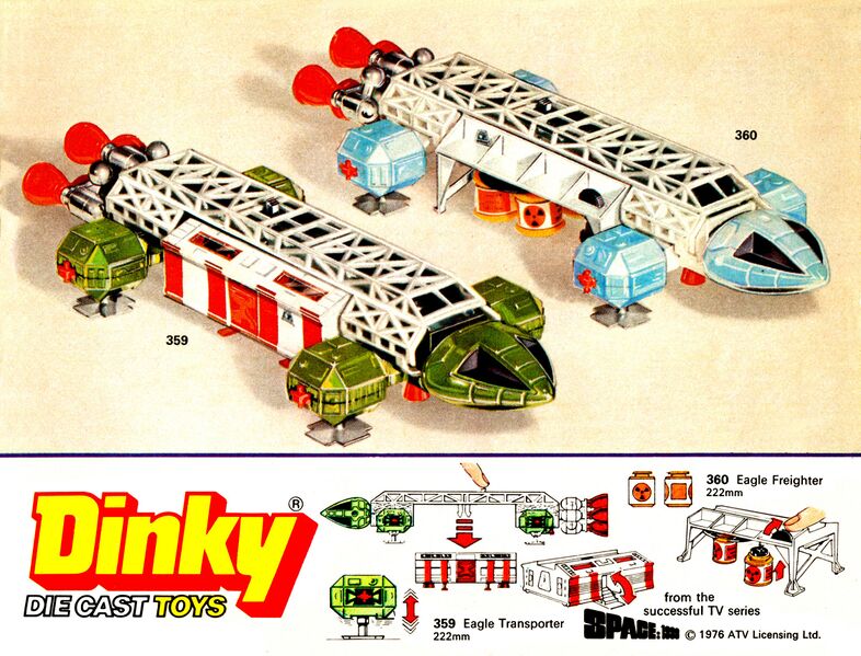 File:Eagle Transporter and Eagle Freighter, Dinky Toys 359 360 (DinkyCat13 1977).jpg