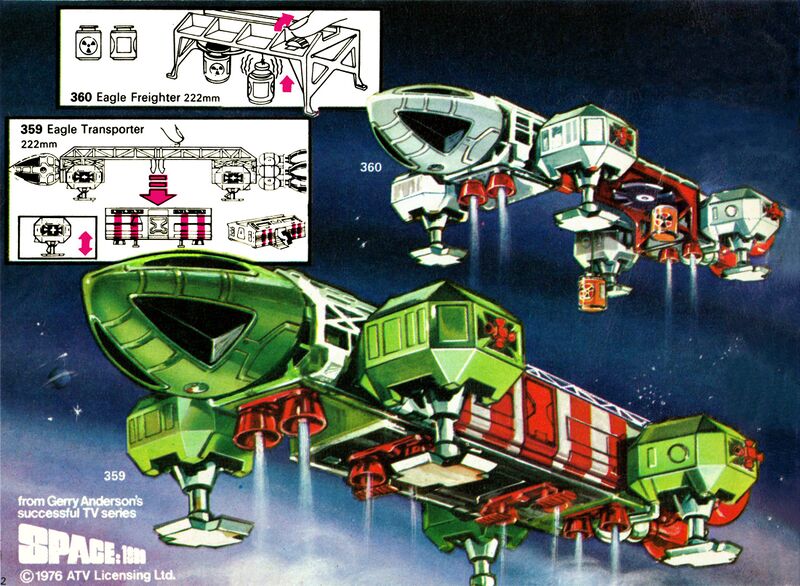 File:Eagle Transporter and Freighter, Dinky Toys 359 360 (DinkyCat12 1976).jpg