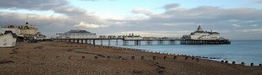 Eastbourne Pier, West side