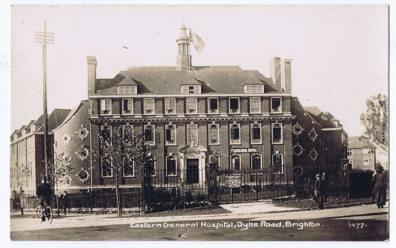 File:Eastern General Hospital, Dyke Road, Brighton, postcard (Rood 3477).jpg