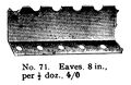 Eaves, Primus Part No 71 (PrimusCat 1923-12).jpg
