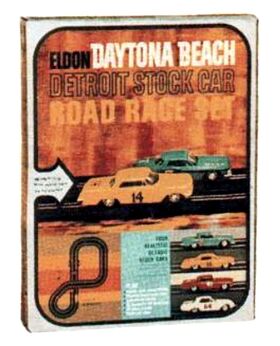 1963: Eldon, Daytona Beach Detroit Stock Car Road Race Set