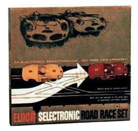 1963: Eldon, Selectronic Road Race Set