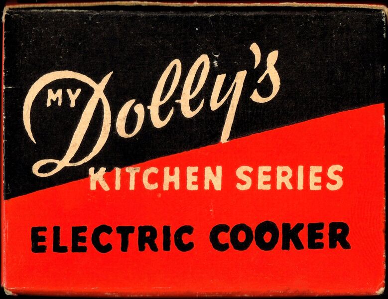 File:Electric Cooker, My Dollys Kitchen Series, box end (Wells-Brimtoy).jpg