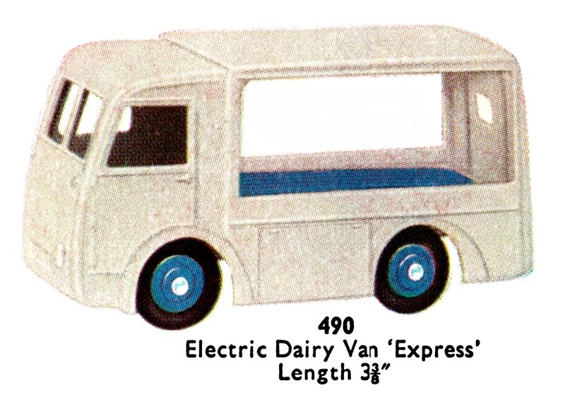 File:Electric Dairy Van, Express, Dinky Toys 490 (DinkyCat 1957-08).jpg