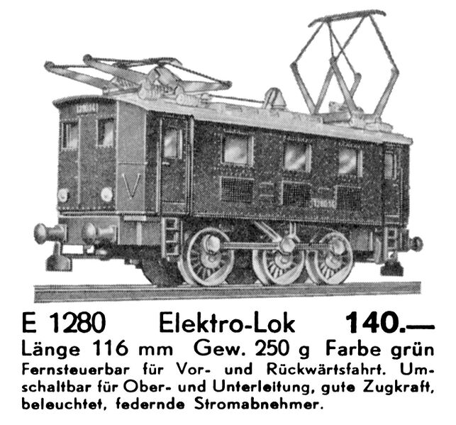 File:Electric Locomotive, Kleinbahn E1280 (KleinbahnCat 1965).jpg