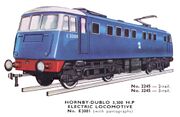 Electric Pantograph 3300hp Locomotive, Hornby-Dublo 2245 3245 (DubloCat 1963).jpg