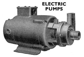 1965: Electric Pumps, Stuart Turner