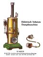 Electrisch beheizte Dampfmaschine - Vertical Electrically Powered Stationary Steam Engine, Märklin El-4117-8 (MarklinCat 1931).jpg