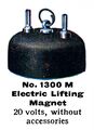 Electromagnet for Crane, Märklin Metallbaukasten 1300M (MarklinCat 1936).jpg